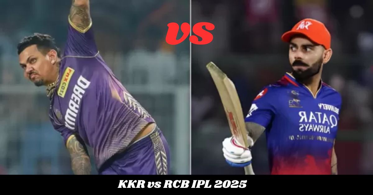 KKR vs RCB IPL 2025